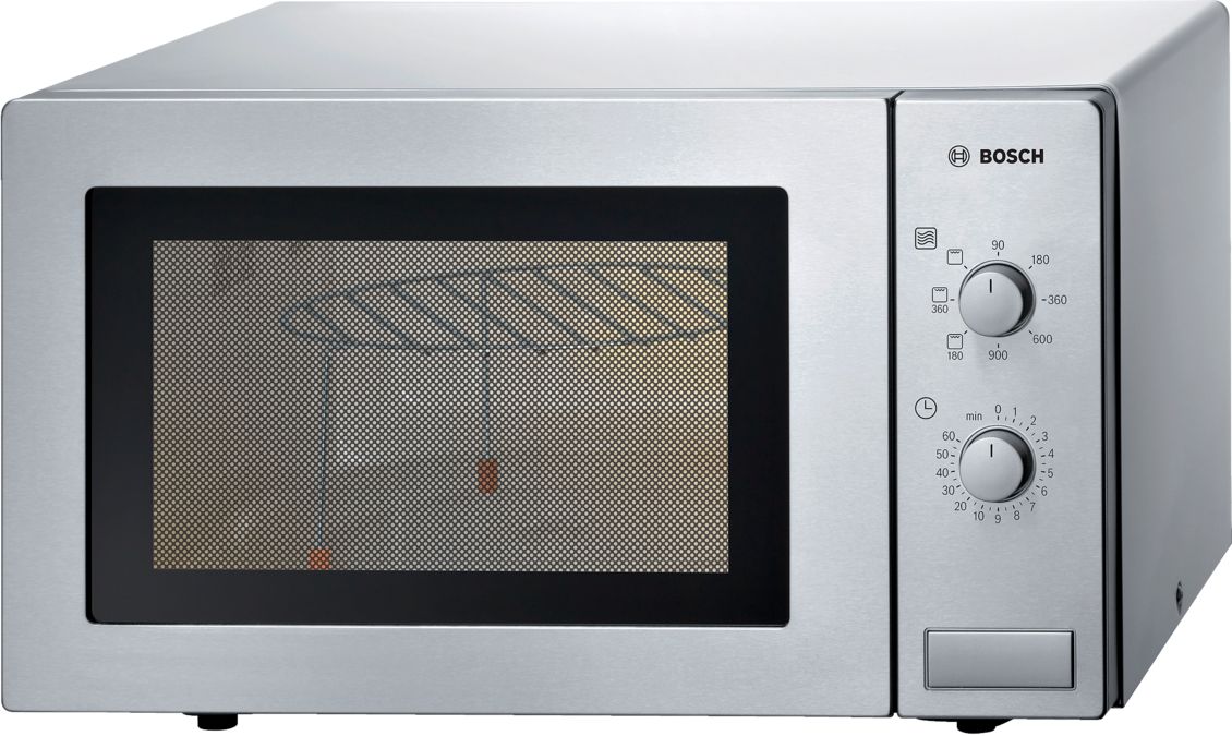 Series 2 Freestanding microwave 51 x 30 cm Stainless steel HMT82G450 HMT82G450-1