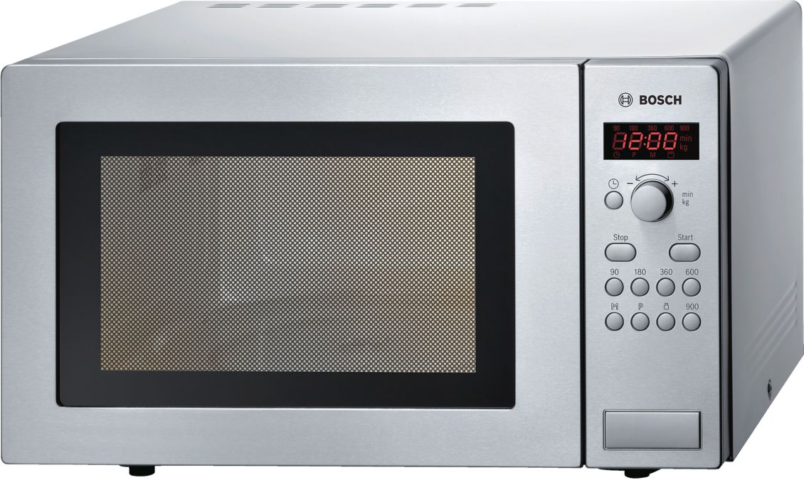 Seria 2 Wolnostojąca kuchenka mikrofalowa 51 x 30 cm Stal szlachetna HMT84M451 HMT84M451-1