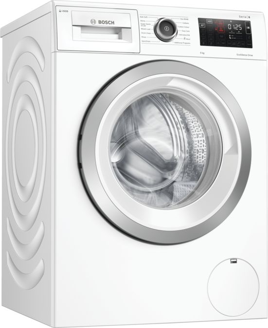 Series 6 Washing machine, front loader 9 kg 1400 rpm WAU28PH9GB WAU28PH9GB-1