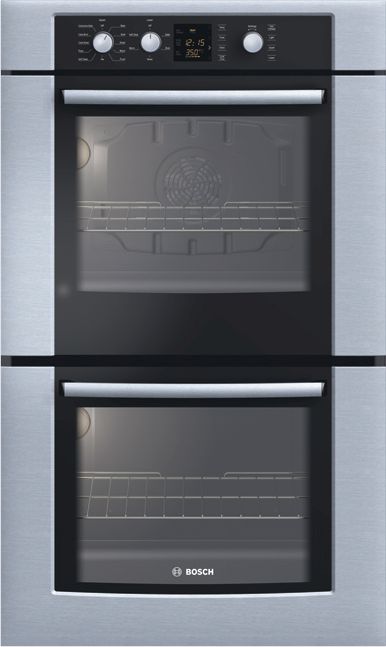 Double Wall Oven 30'' Stainless Steel HBL3550UC HBL3550UC-1