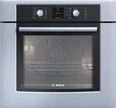 Single Wall Oven 30'' Stainless Steel HBL5450UC HBL5450UC-1