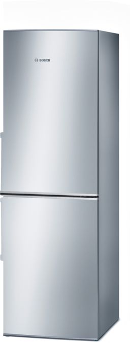 Serie | 4 Samostojeći hladnjak sa zamrzivačem na dnu 170 x 60 cm Izgled nehrđajućeg čelika KGN33X48 KGN33X48-2