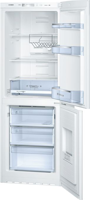 Serie | 4 Samostojeći hladnjak sa zamrzivačem na dnu 170 x 60 cm Bijela KGN33V04 KGN33V04-1