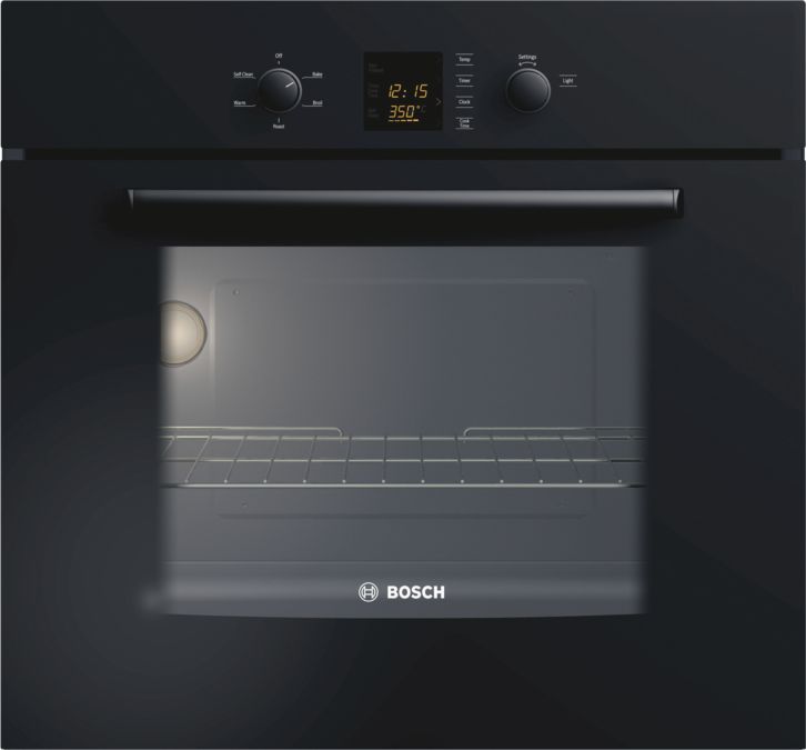 Single Wall Oven 30'' Black HBL3360UC HBL3360UC-1
