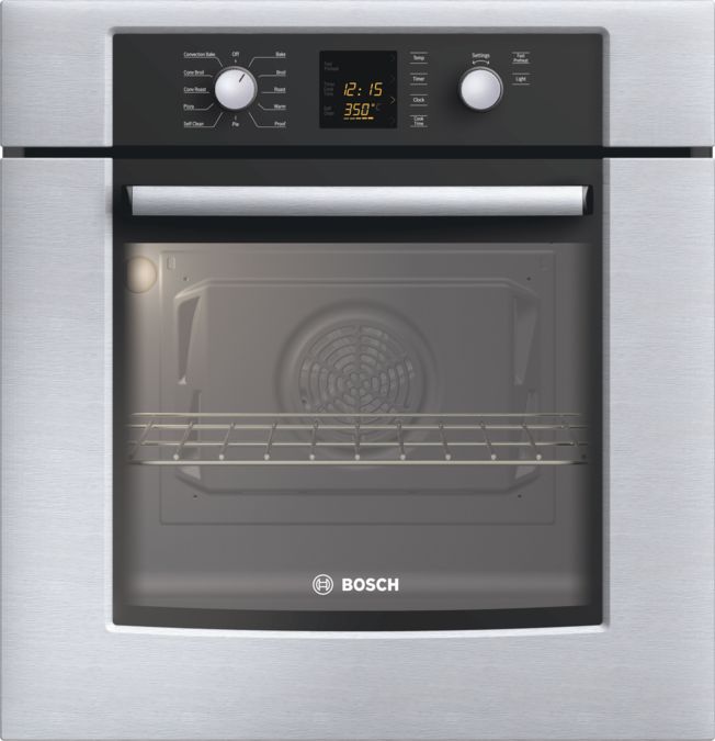 Single Wall Oven 27'' Stainless Steel HBN3450UC HBN3450UC-1