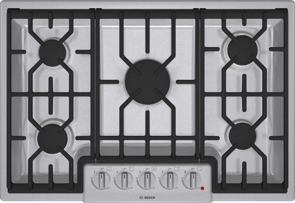 Gas Cooktop Stainless steel NGM8054UC NGM8054UC-1