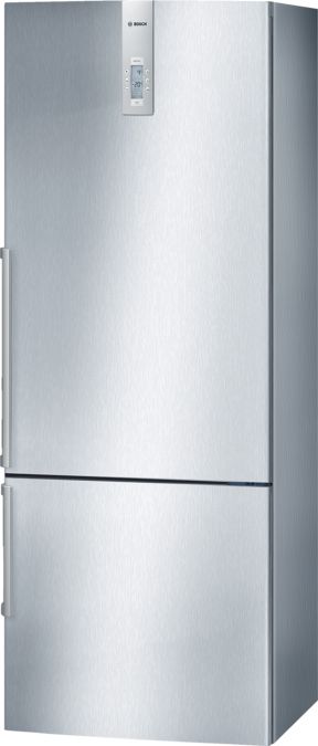 Serie 8 Alttan Donduruculu Buzdolabı 185 x 70 cm Kolay temizlenebilir Inox KGN57PI34N KGN57PI34N-2