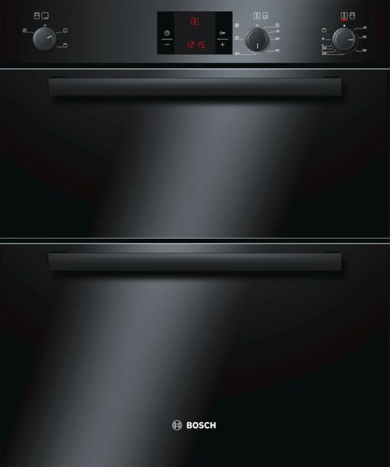 Serie | 6 built-in double oven Black HBN13B261B HBN13B261B-1