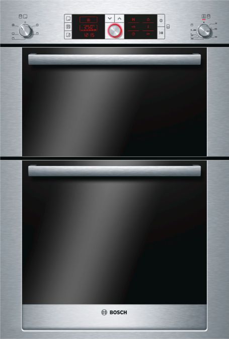 Serie | 6 built-in double oven Stainless steel HBM56B551B HBM56B551B-1
