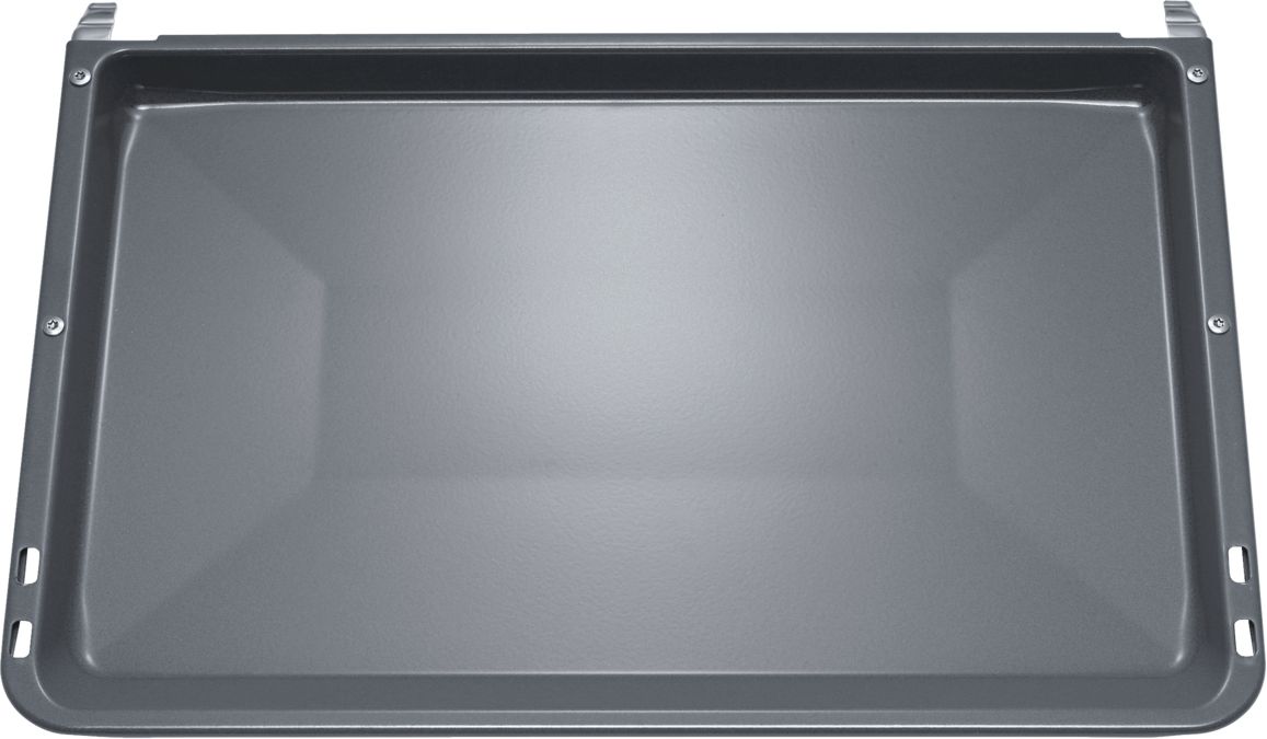 Baking tray enamel grey, wall oven 00476504 00476504-1