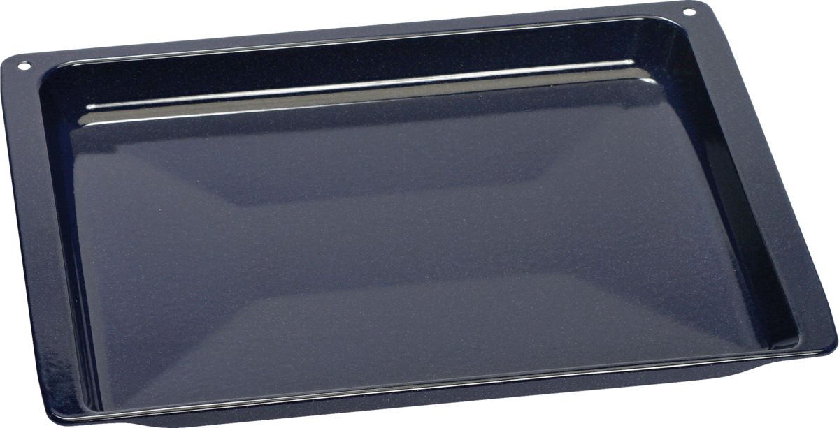 Baking tray enamel Broil Pan - 25mm (1