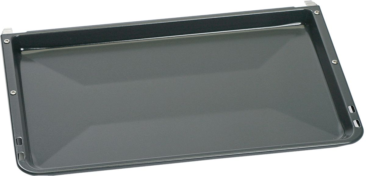 Baking tray enamel grey, wall oven 00476504 00476504-2