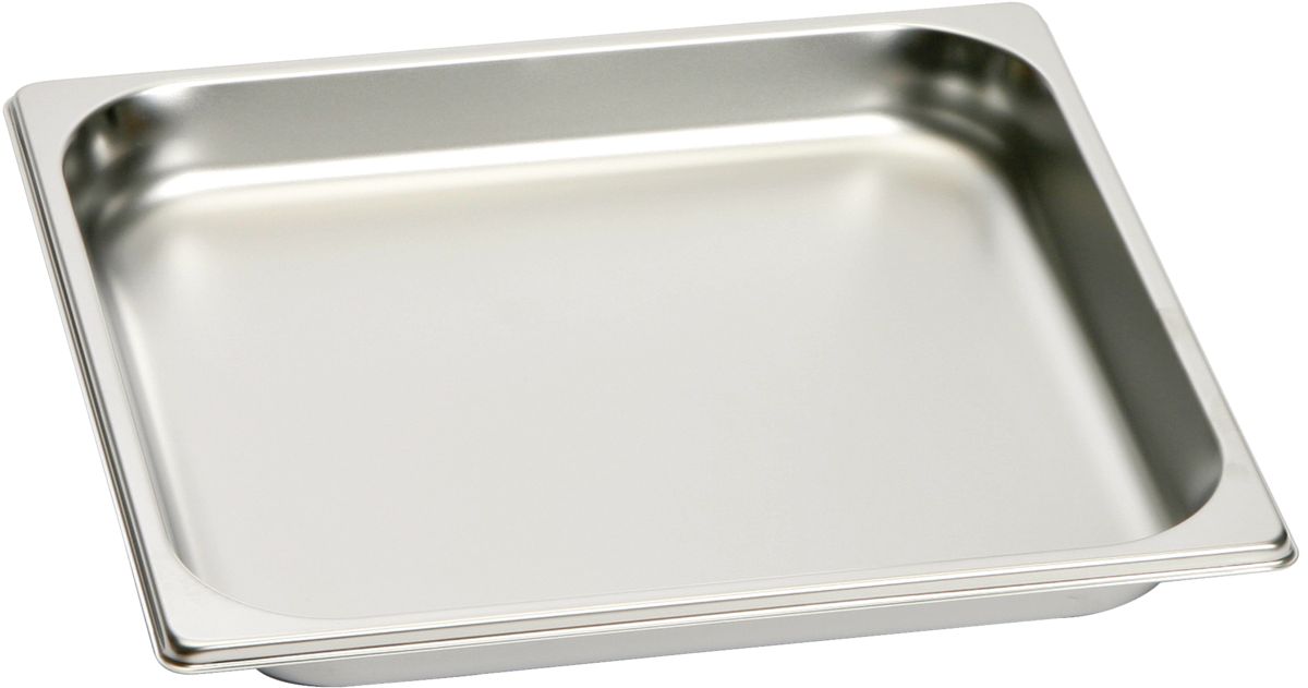 Gastronorm drawer Stainless Steel Pan - GN 2/3 unperforated (GN 114 230) 00358656 00358656-1