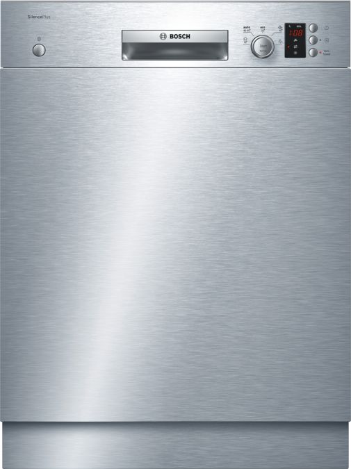 Serie | 4 ActiveWater Lave-vaisselle 60cm Appareil sous plan de travail - Inox SMU50E85EU SMU50E85EU-1