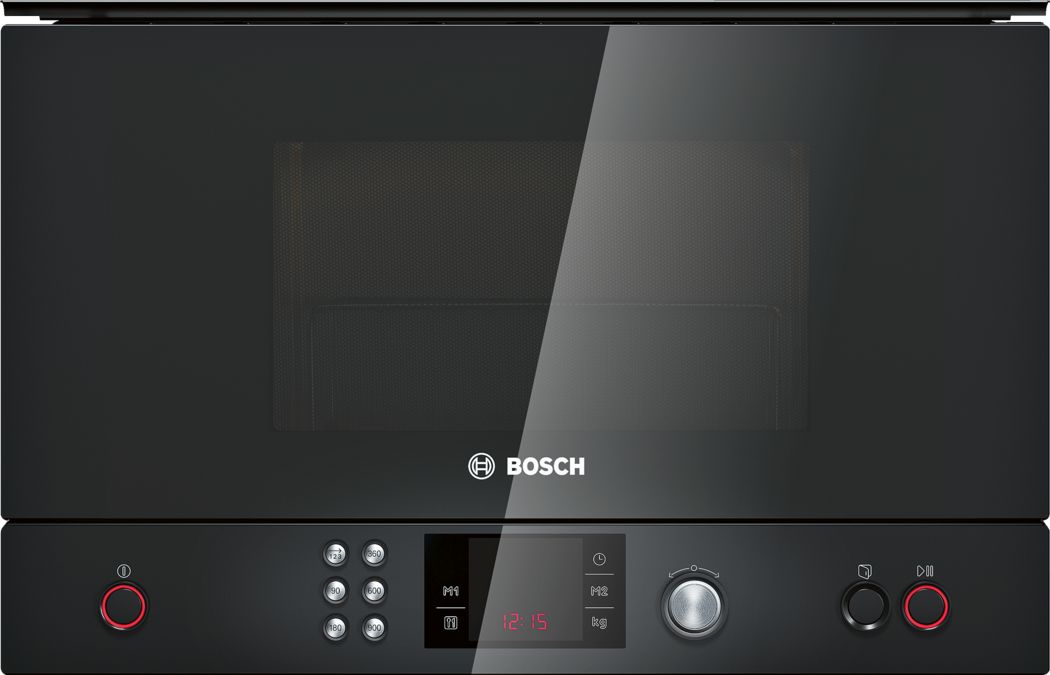 Microondas integrable Bosch BEL523MSO Negro