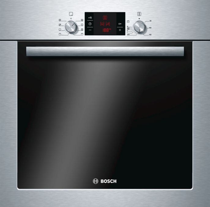 Serie | 6 built-in oven Acero inoxidable HBA42S350E HBA42S350E-1