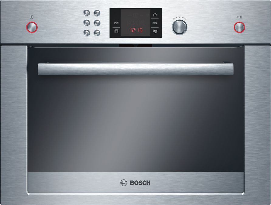 Series 8 Built-in microwave oven 60 x 45 cm Stainless steel HMT35M653B HMT35M653B-1