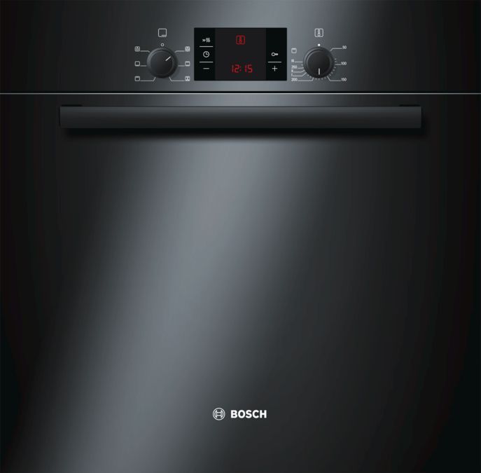 Serie | 6 Built-in single multi-function oven HBA43B261B black HBA43B261B HBA43B261B-1