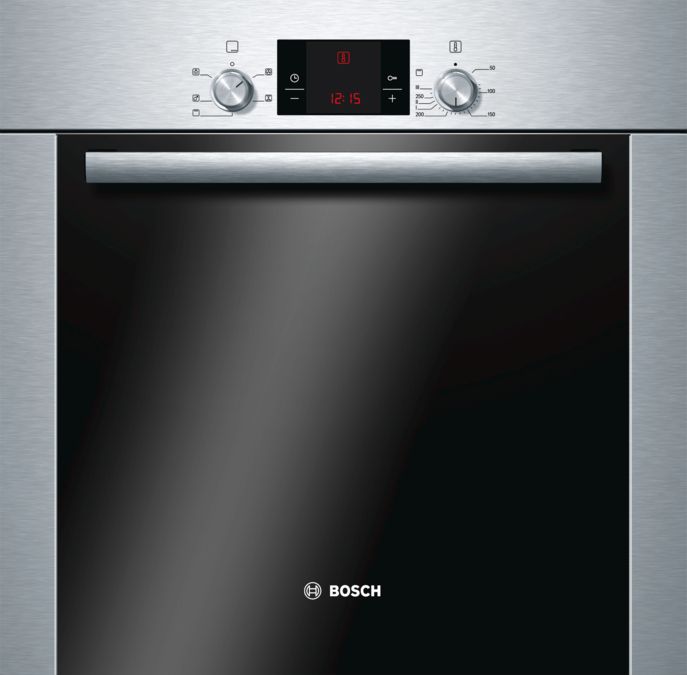 Series 6 Built-in oven 60 x 60 cm Stainless steel HBA13B253B HBA13B253B-1