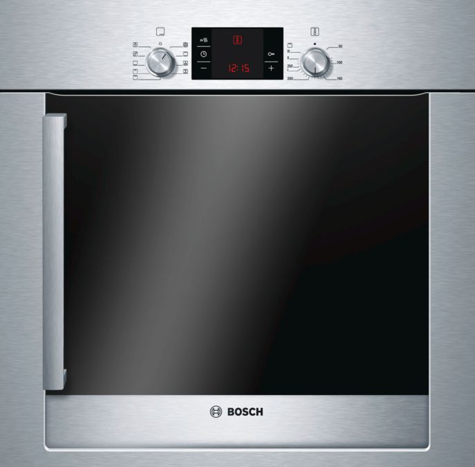 Serie | 8 Built-in single multi-function oven HBR33B550B brushed steel HBR33B550B HBR33B550B-1