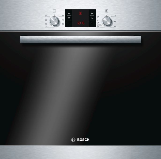 Serie | 6 built-in oven Inox HBA24B150 HBA24B150-1