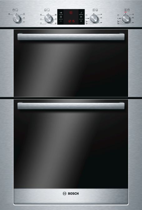 Serie | 6 Built-in double oven Stainless steel HBM43S550A HBM43S550A-1