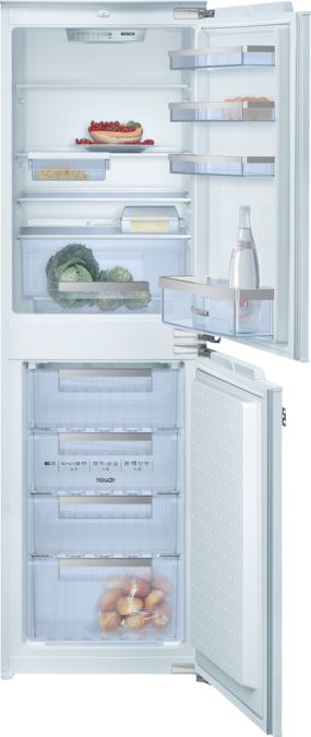 Series 4 Built-in fridge-freezer with freezer at bottom 177.2 x 54.1 cm flat hinge KIV32A50GB KIV32A50GB-1
