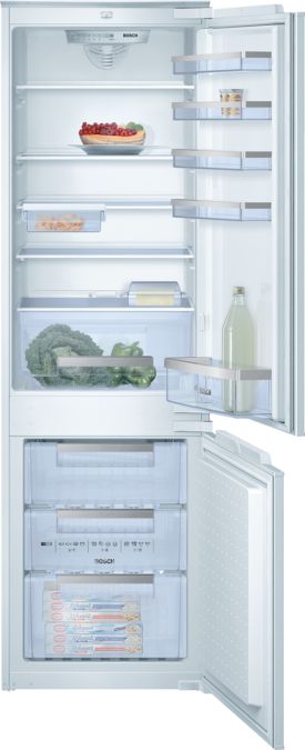 Serie | 4 Réfrigérateur combiné intégrable Premium Fixation de porte par glissières KIV34A21FF KIV34A21FF-1