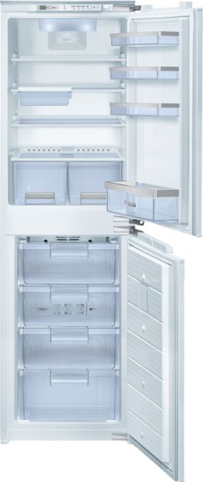 Built-in fridge-freezer with freezer at bottom 177.2 x 53.8 cm flat hinge KIN32A50GB KIN32A50GB-1