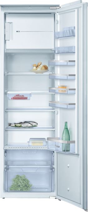 Built-in fridge with freezer section 177.5 x 56 cm flat hinge KIL38A50GB KIL38A50GB-1