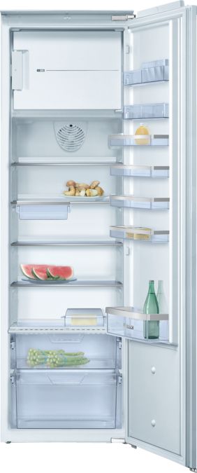 Built-in fridge with freezer section 177.5 x 56 cm soft close flat hinge KIL38A65 KIL38A65-1