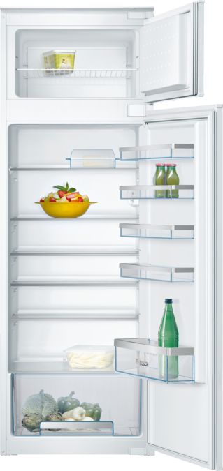 Serie | 4 Ugradbeni hladnjak sa zamrzivačem na vrhu 157.8 x 54.1 cm KID28A21 KID28A21-1