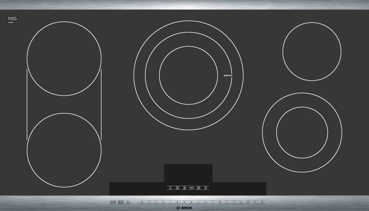 Electric Cooktop Black, Without Frame NET8654UC NET8654UC-1