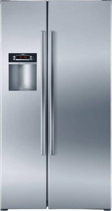 Series 4 Freestanding Counter-Depth Side-by-Side Refrigerator Stainless Steel B22CS30SNS B22CS30SNS-1