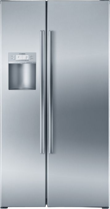 Series 6 Freestanding Counter-Depth Side-by-Side Refrigerator Stainless Steel B22CS50SNS B22CS50SNS-1