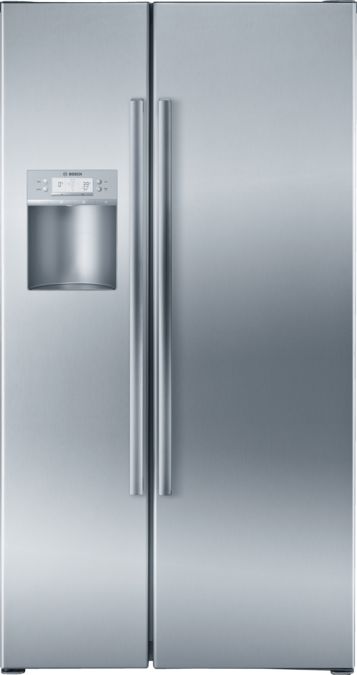 B22CS80SNS Freestanding Counter-Depth Side-by-Side Refrigerator 