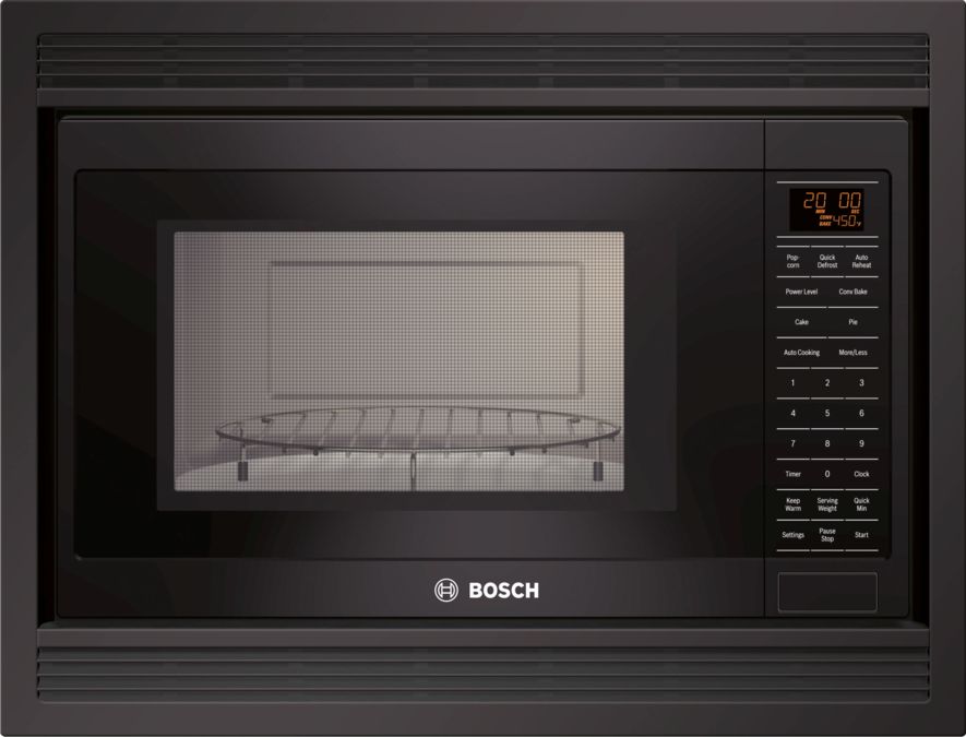 800 Series Speed Oven 24'' Black, Door hinge: Left HMB8060 HMB8060-3