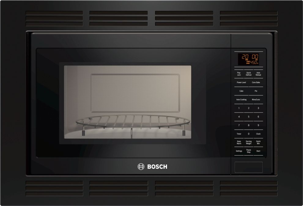 800 Series Speed Oven 24'' Black, Door hinge: Left HMB8060 HMB8060-1