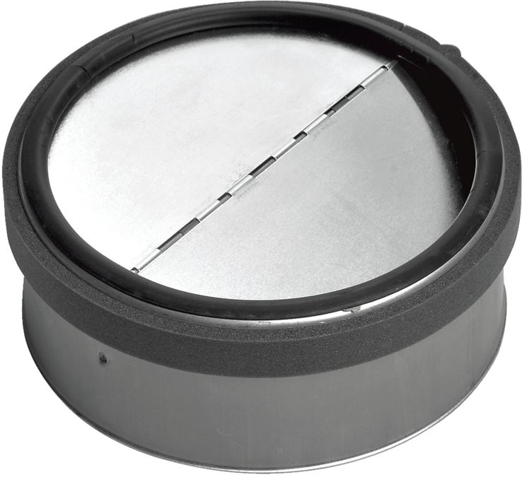 Clapet anti-retour Métal galvanisé avec PVC diamètre 150 mm. RK040150-DHZ74000-LZ74000 00264765 00264765-1