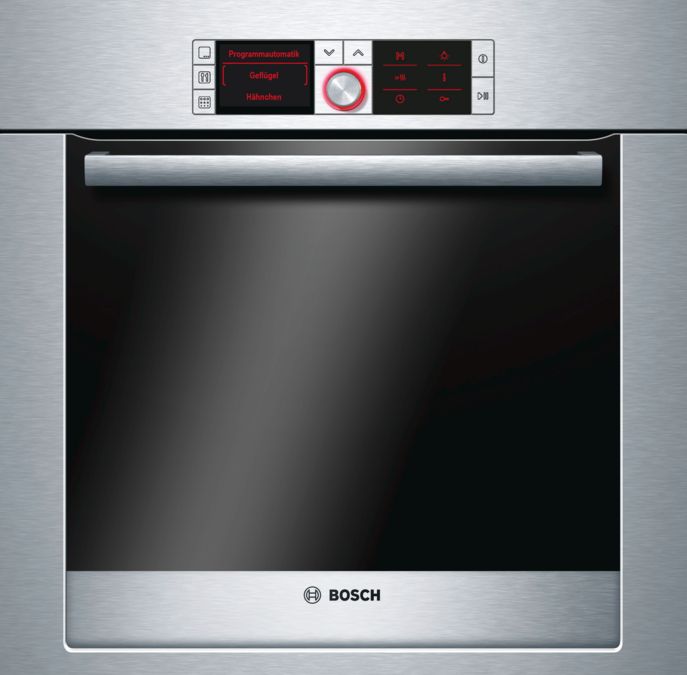 BOSCH - HBG78R750B - Built-in single multi-function activeClean oven