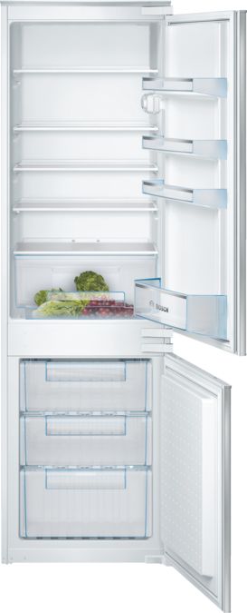 Série 2 Réfrigérateur combiné intégrable 177.2 x 54.1 cm sliding hinge KIV34V21FF KIV34V21FF-1