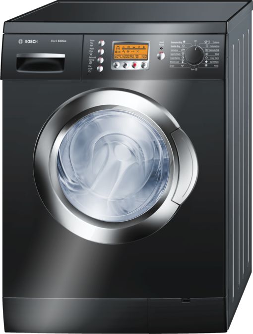 Serie | 4 Washer dryer 5/2.5 kg Black, 1200 rpm WVD2452BGB WVD2452BGB-1