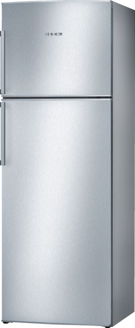 Serie | 4 Freestanding Fridge-freezer (Top freezer) 186 x 60 cm Stainless steel (with anti-fingerprint) KDN32X73 KDN32X73-2