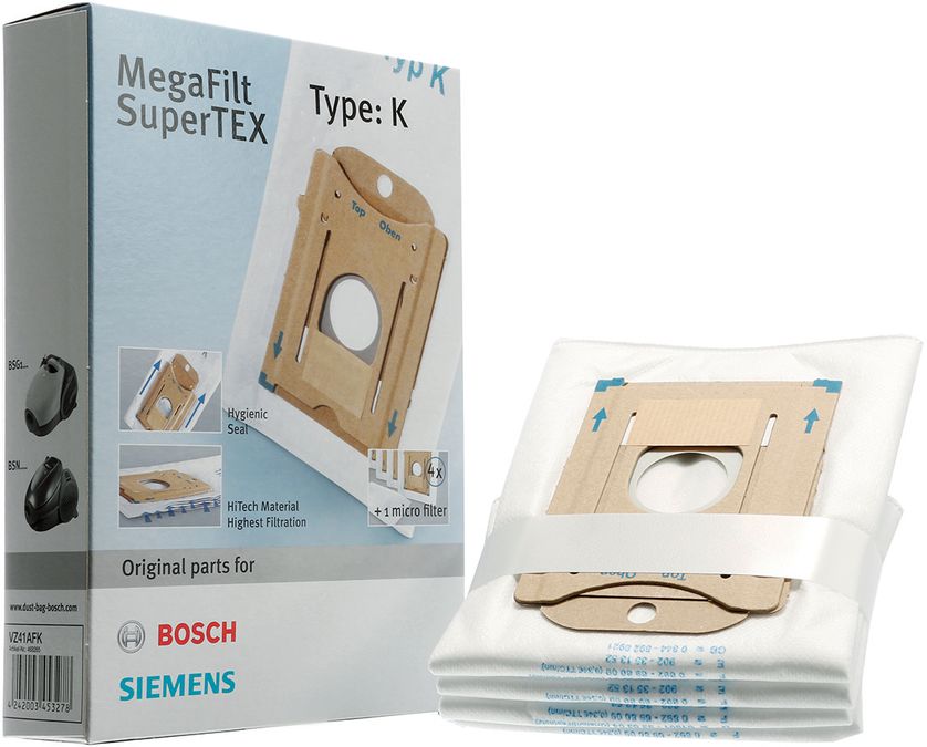 MegaAir SuperTEX - Type K 00468265 00468265-1