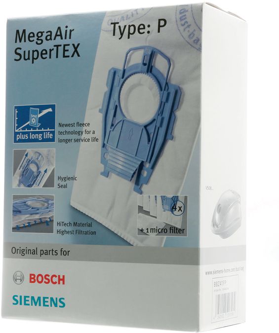 MegaAir SuperTEX - Type P 00468264 00468264-3