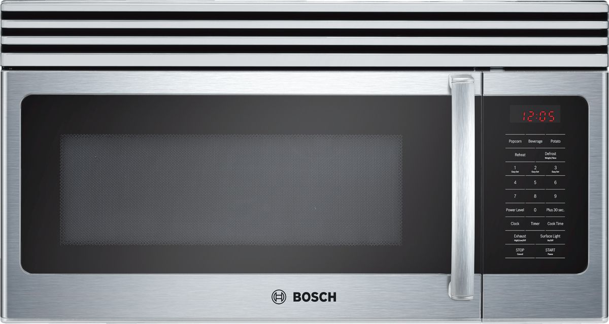 300 Series built-in microwave 30'' Stainless steel HMV3051C HMV3051C-1