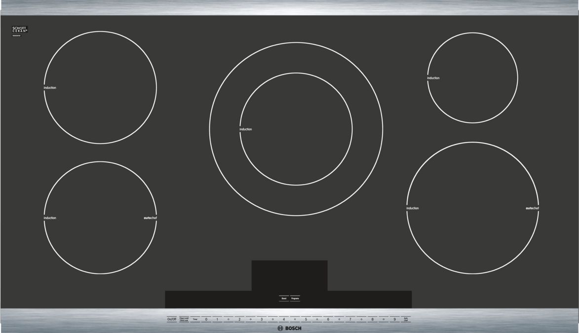 Induction Cooktop Black, Without Frame NIT8665UC NIT8665UC-1