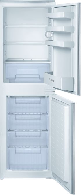 Built-in fridge-freezer with freezer at bottom 177.2 x 54.1 cm sliding hinge KIV32V20GB KIV32V20GB-1