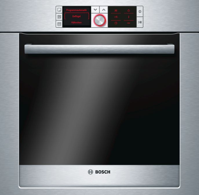 8系列 嵌入式烤箱 經典銀 HBG78B950 HBG78B950-1