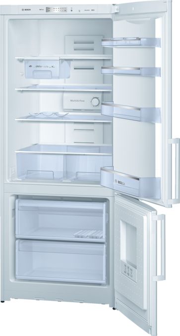 Series 4 Free-standing fridge-freezer with freezer at bottom 170 x 70 cm White KGN53VW20N KGN53VW20N-1